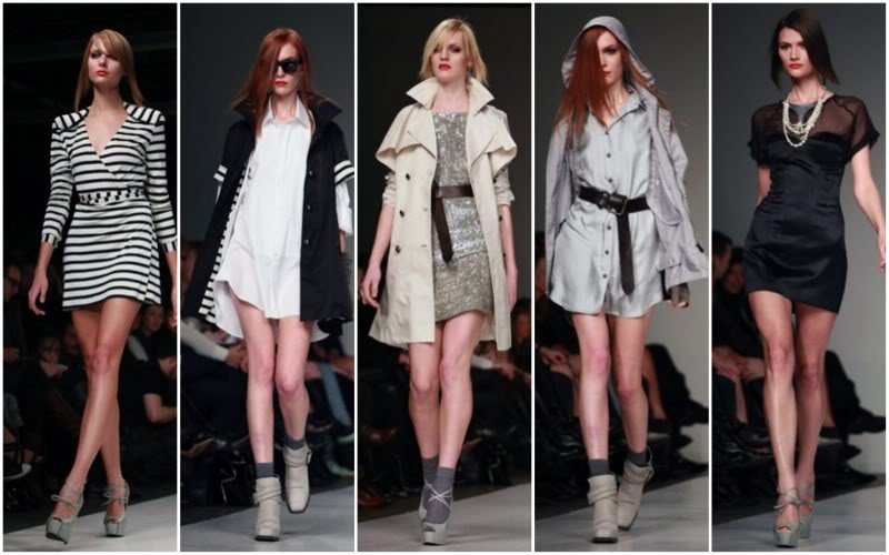 Pink Tartan Spring 2010 Part of the reason why I am so obssesed with this collection is the stripes... I LOVE THEM!